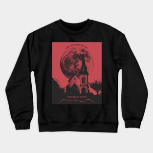 Moon Song by Phoebe Bridgers Crewneck Sweatshirt